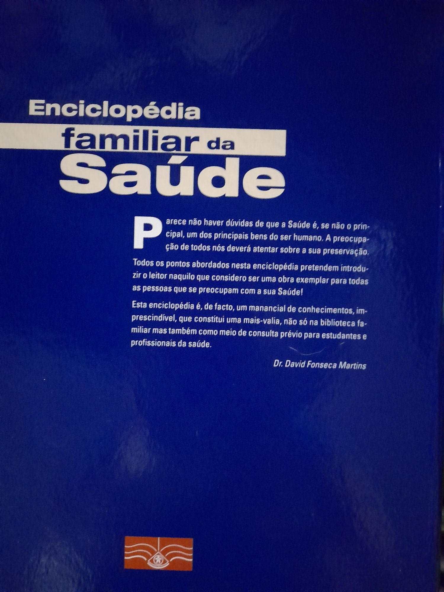 Enciclopédia familiar da saude