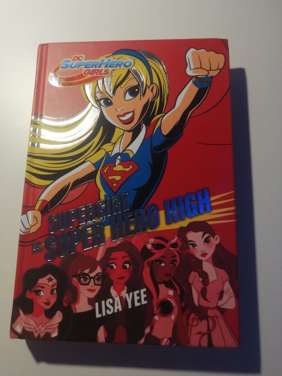 Książka Supergirl w Super Hero High