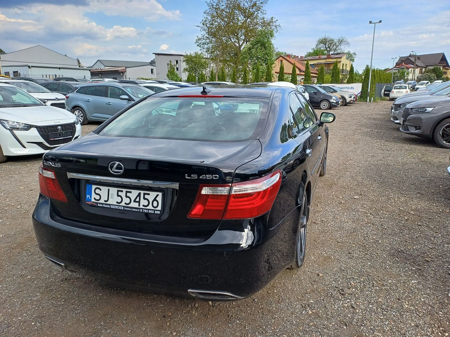 Lexus LS Skóra*BiXenon*Navi*LED*Kamera*Tablet*PDC*1 wł*Alu*Gwarancja