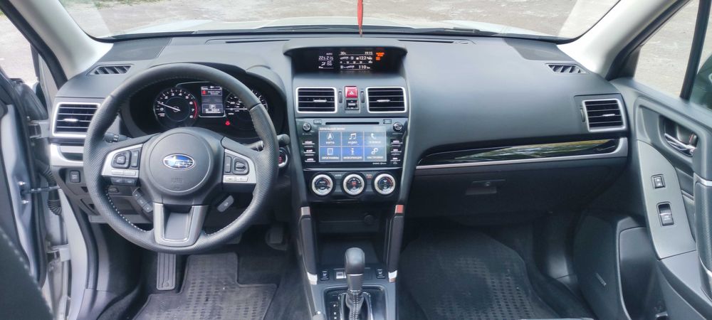 Subaru Forester Turing 2016