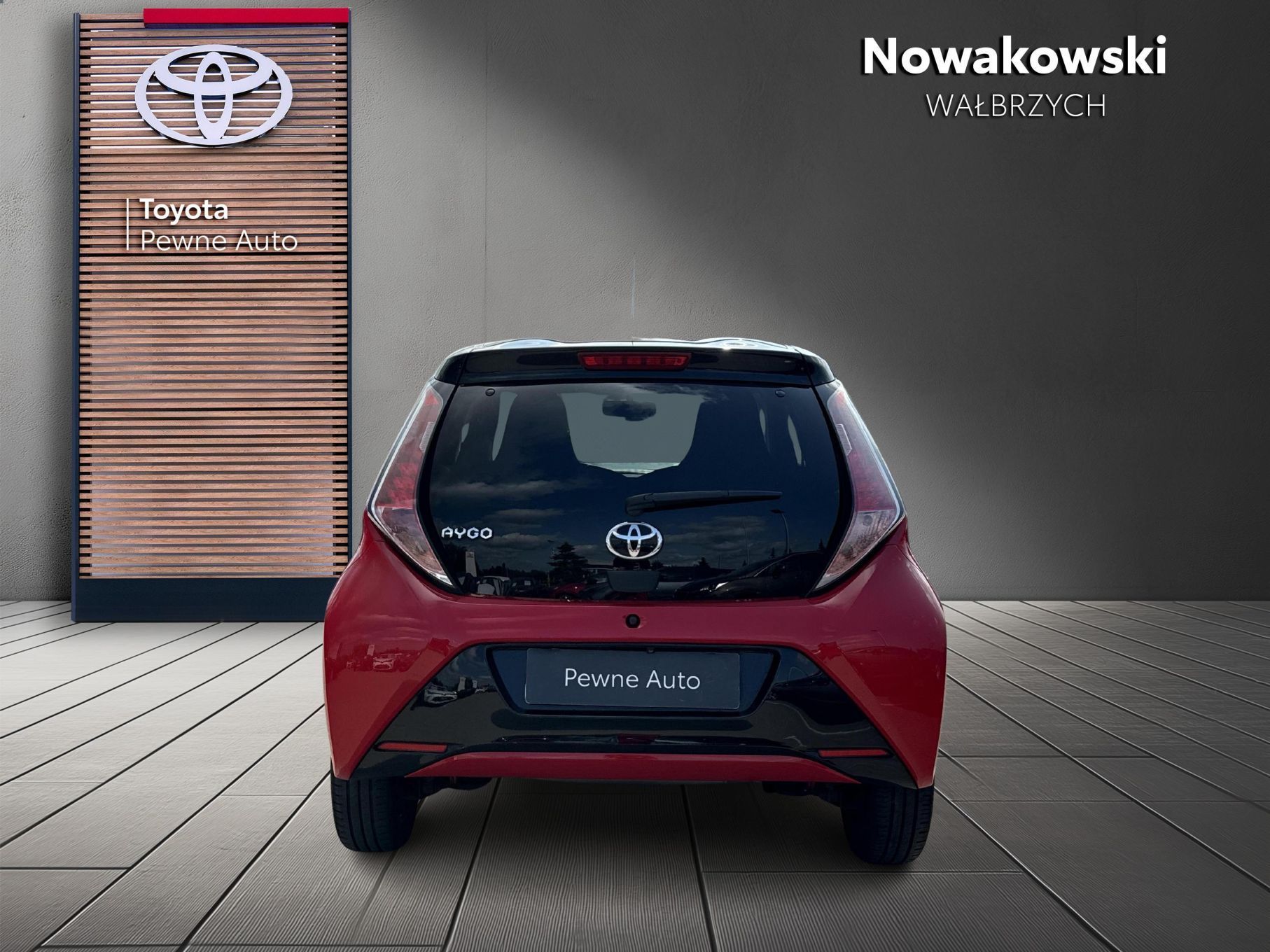 Toyota Aygo 1.0 VVT-i X-cite 4 + Cool