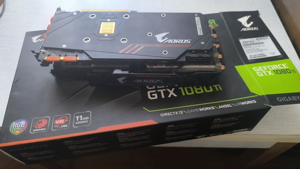 ПРОДАМ GTX 1080Ti 11 G
