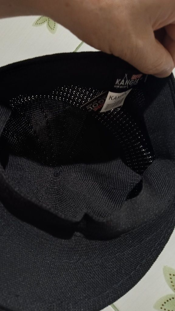 Kangol Tropic NOWY Brytyjski kaszkiet na lato, Uniseks, Roz. S/M