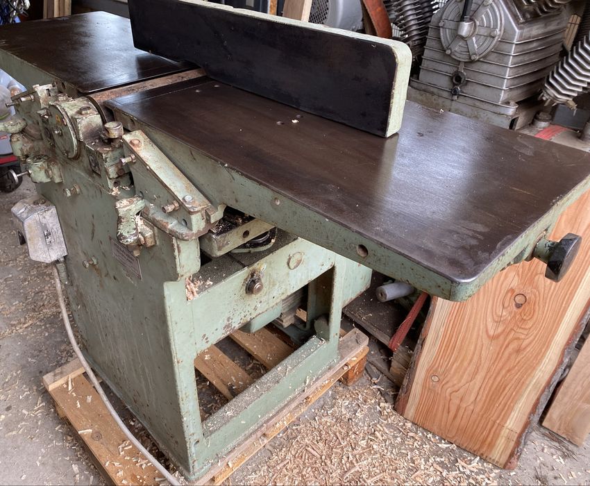 Grubosciówka heblarka strugarka równiarka