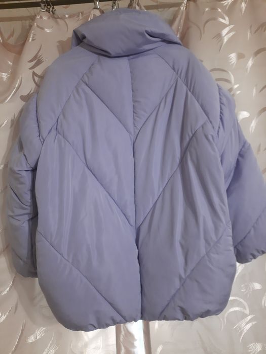 Пуховик   зимний оверсайз