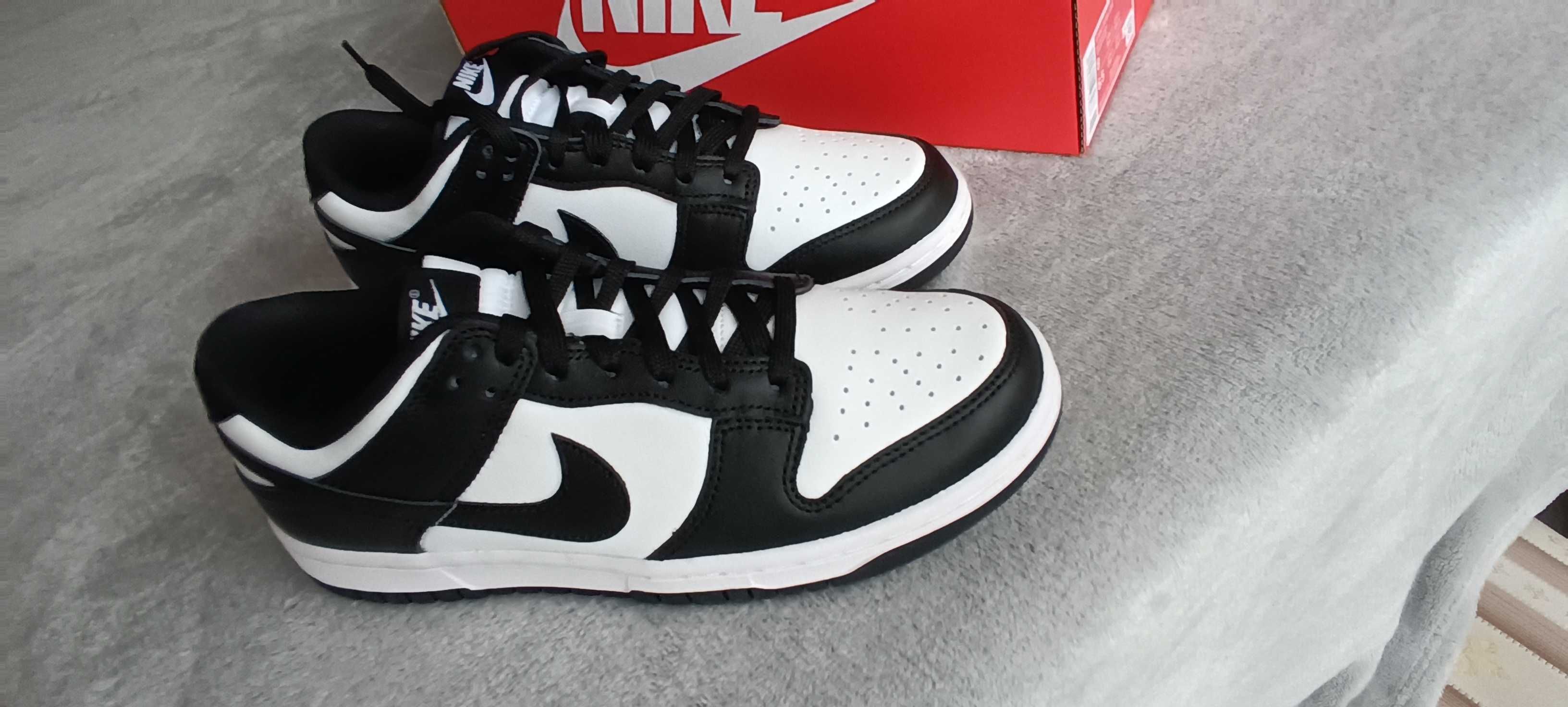 ( r. Eur 38 -24 cm.) Nike Dunk Low White Black Dunk Panda DD1503, 101