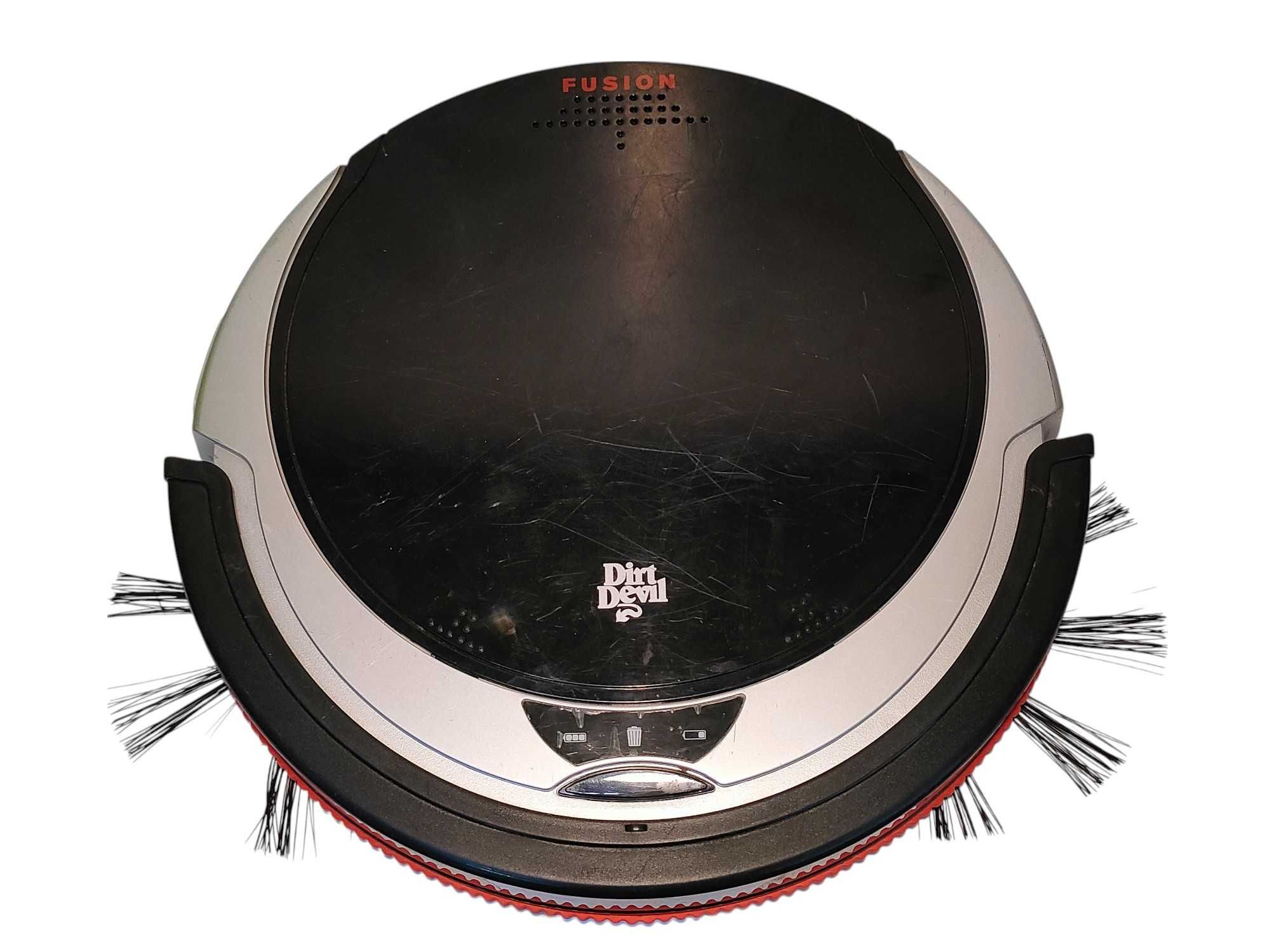 Robot sprzątający Dirt devil Fusion M611 czarny