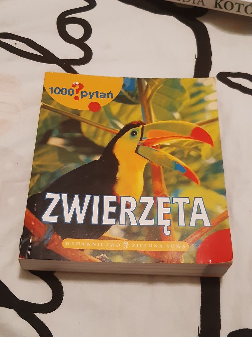 Książka 1000 pytań zwierzęta