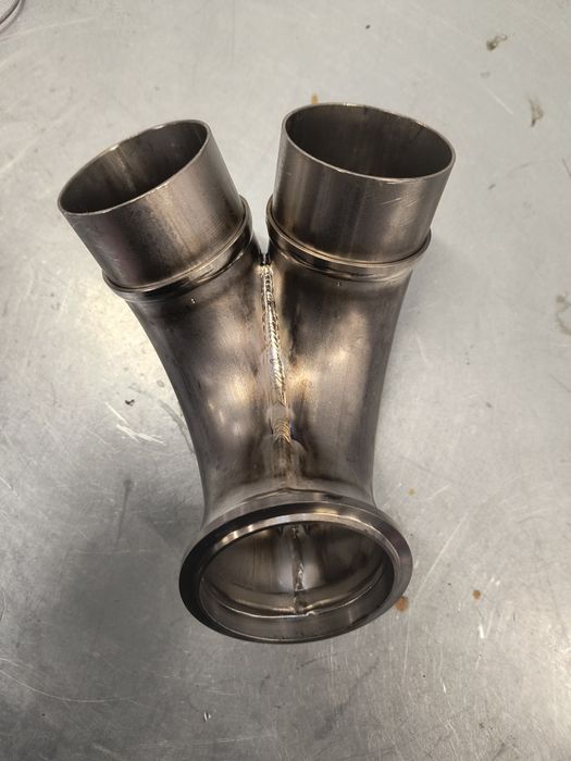 Łącznik akrapovic Ducati panigale V2