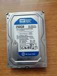 Жорсткий диск Вінчестер HDD 250 Gb / Гб