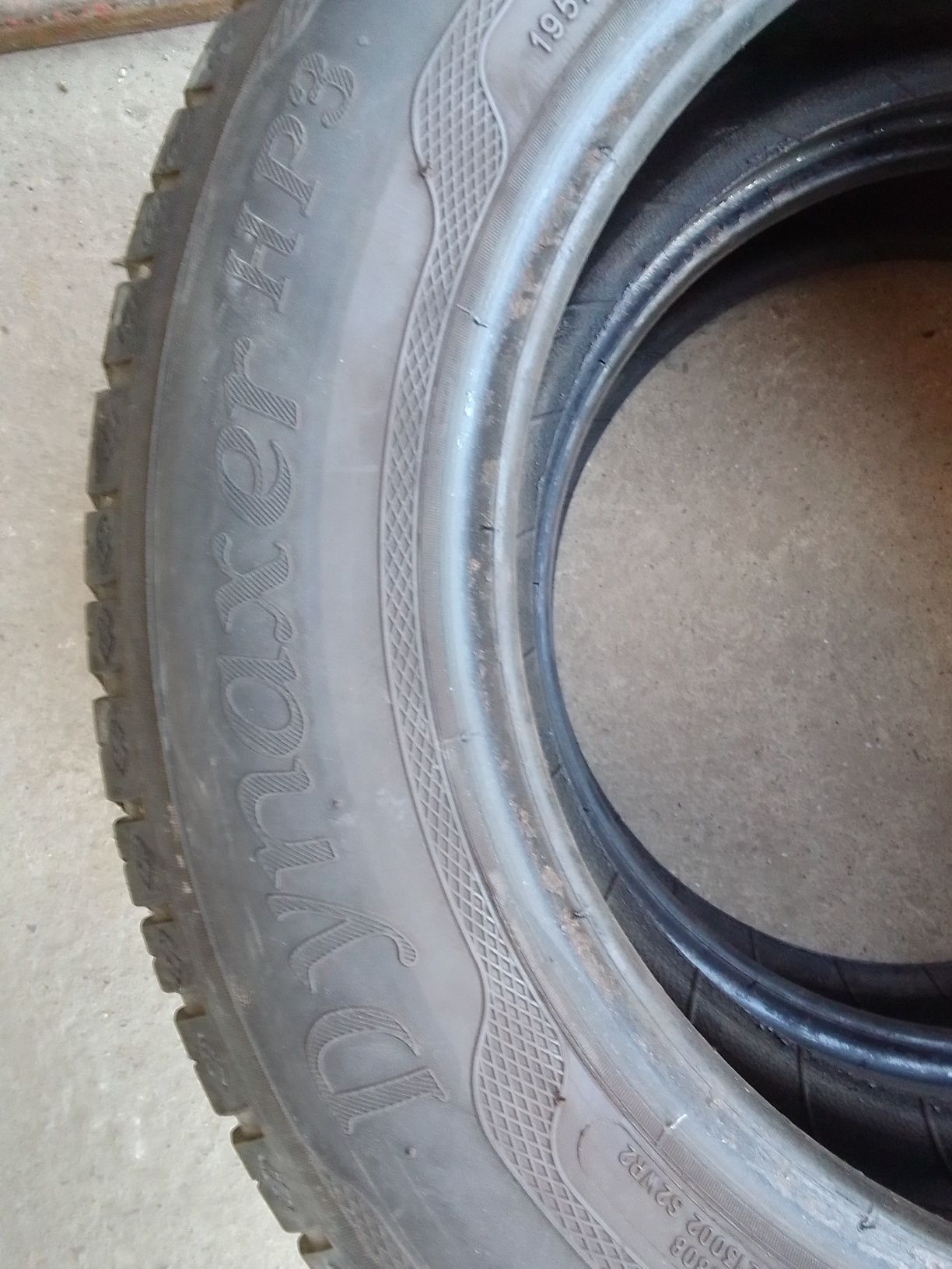 2 Opony letnie 195/65r15 KLEBER 6mm