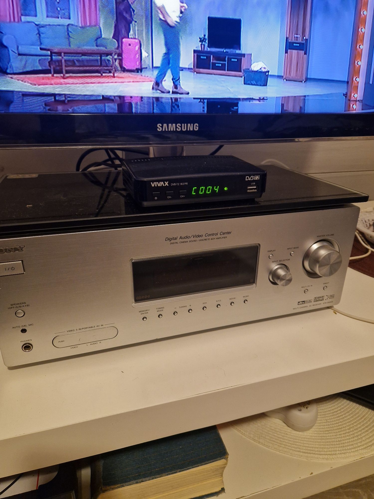 Amplituner str dg 500