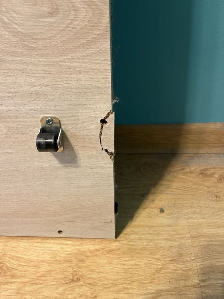Łóżko z szufladami pod materac 90x200 model drop02