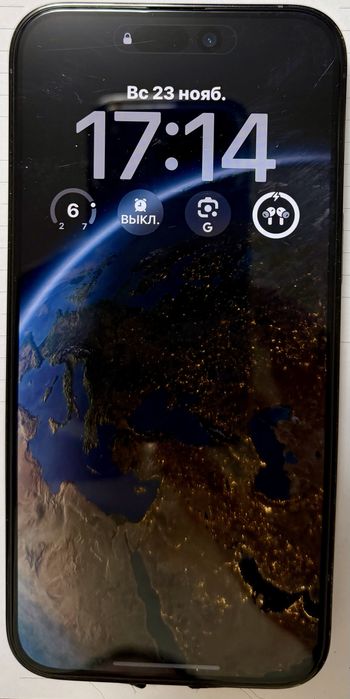 Iphone 14 Pro Max 128gb Neverlock 85% батареї Deep Purple Майже новий