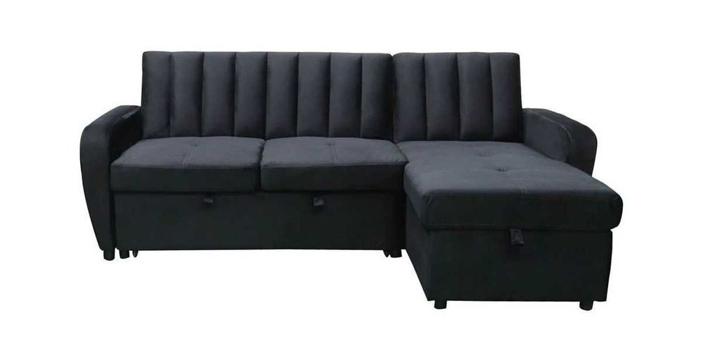 OFERTA, SOFÁ CAMA COM CHAISE LONGUE E CÔMODA + PORTES GRÁTIS R$ 514