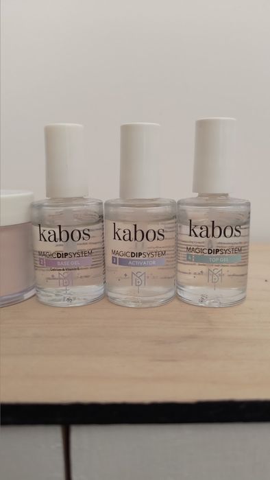 Zestaw do manicure tytanowego Kabos