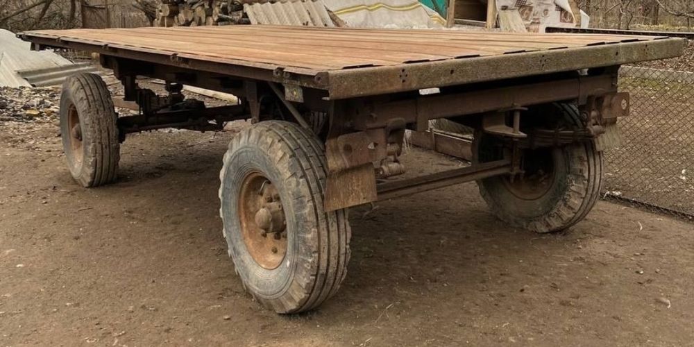 Продам Прицеп 2ПТС4