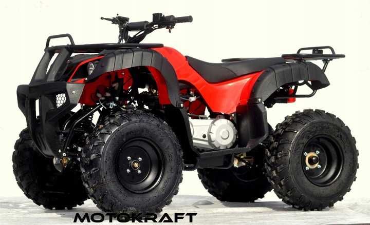 Quad Hummer KXD 250 CC XXXL 24 KM pług wyciągarka odśnieżarka dostawa