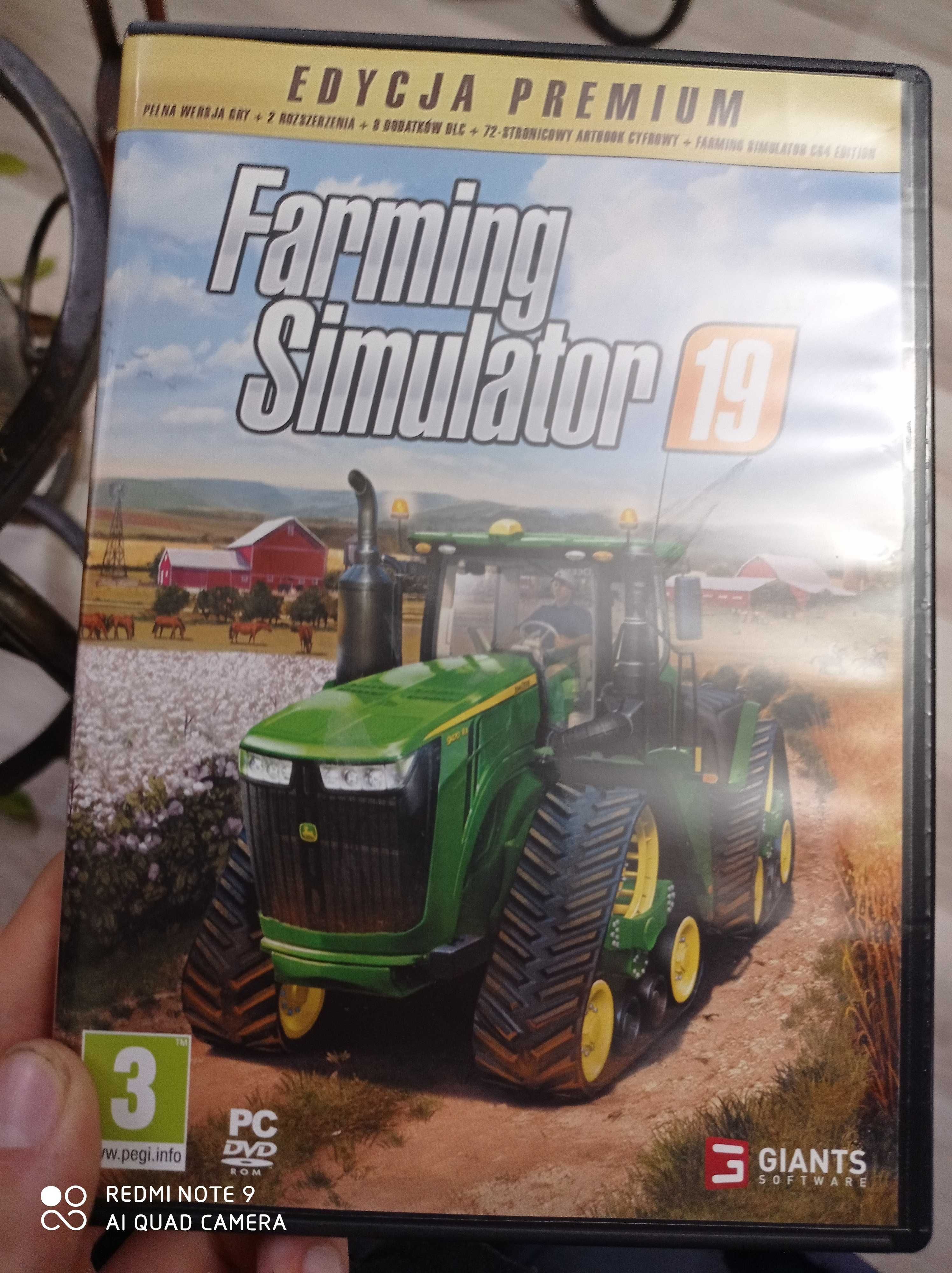 Farming symulator 19 edycja premmium