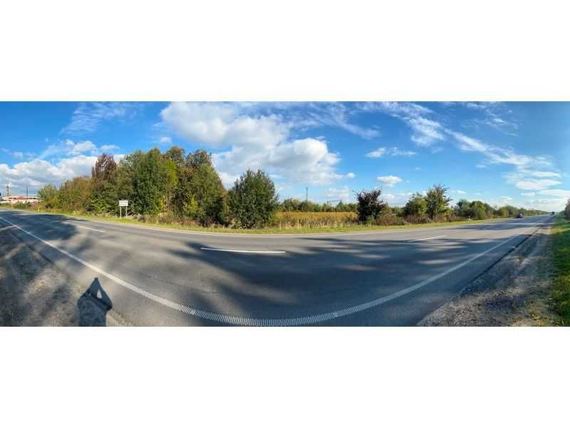 Продаж ділянка 2га для об'єктів дорожнього сервісу с. Пісочна