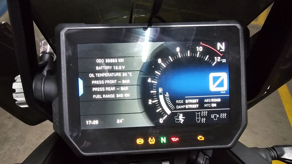 KTM 1290 SAS Super Adventure