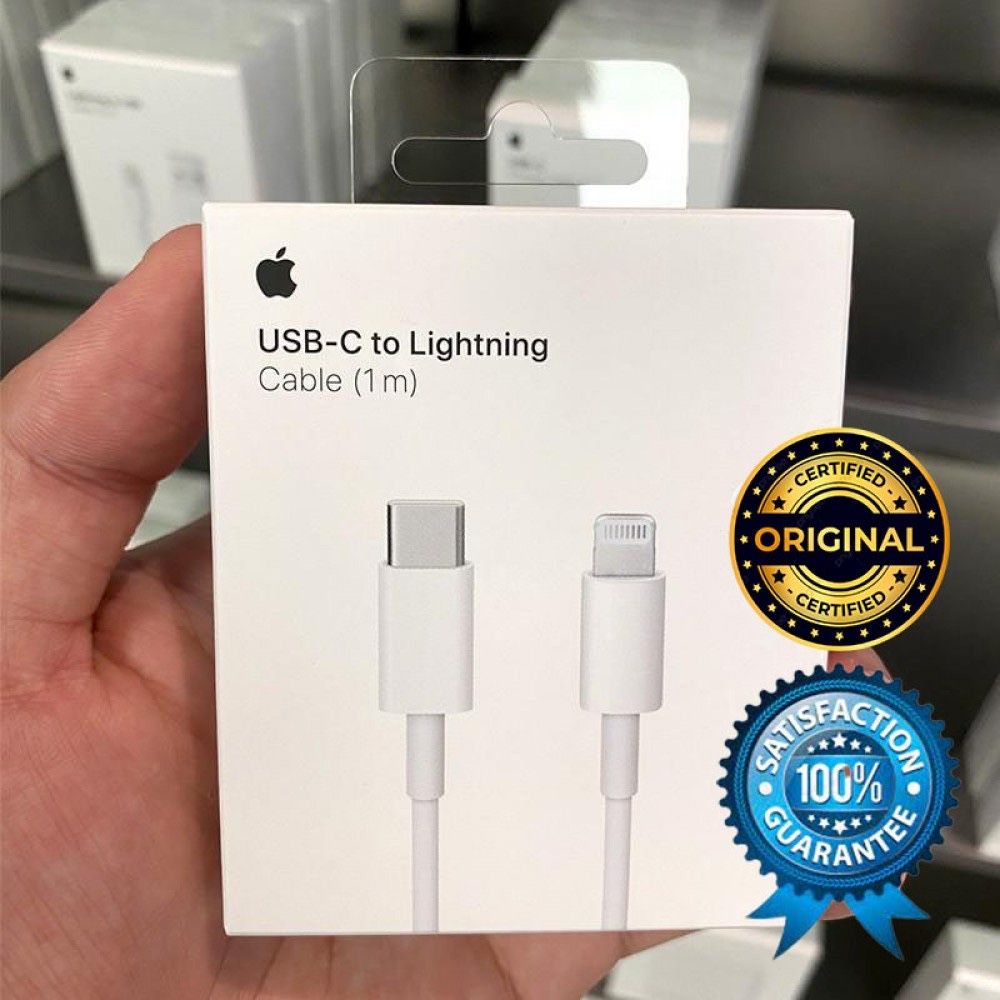Apple iPhone/iPad ladowarka sieciowa kabel lightning usb-c 2.0