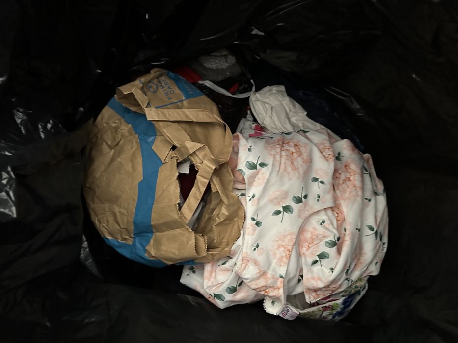 5 sacos roupa de marca menina 6-14 anos - vendo à peça