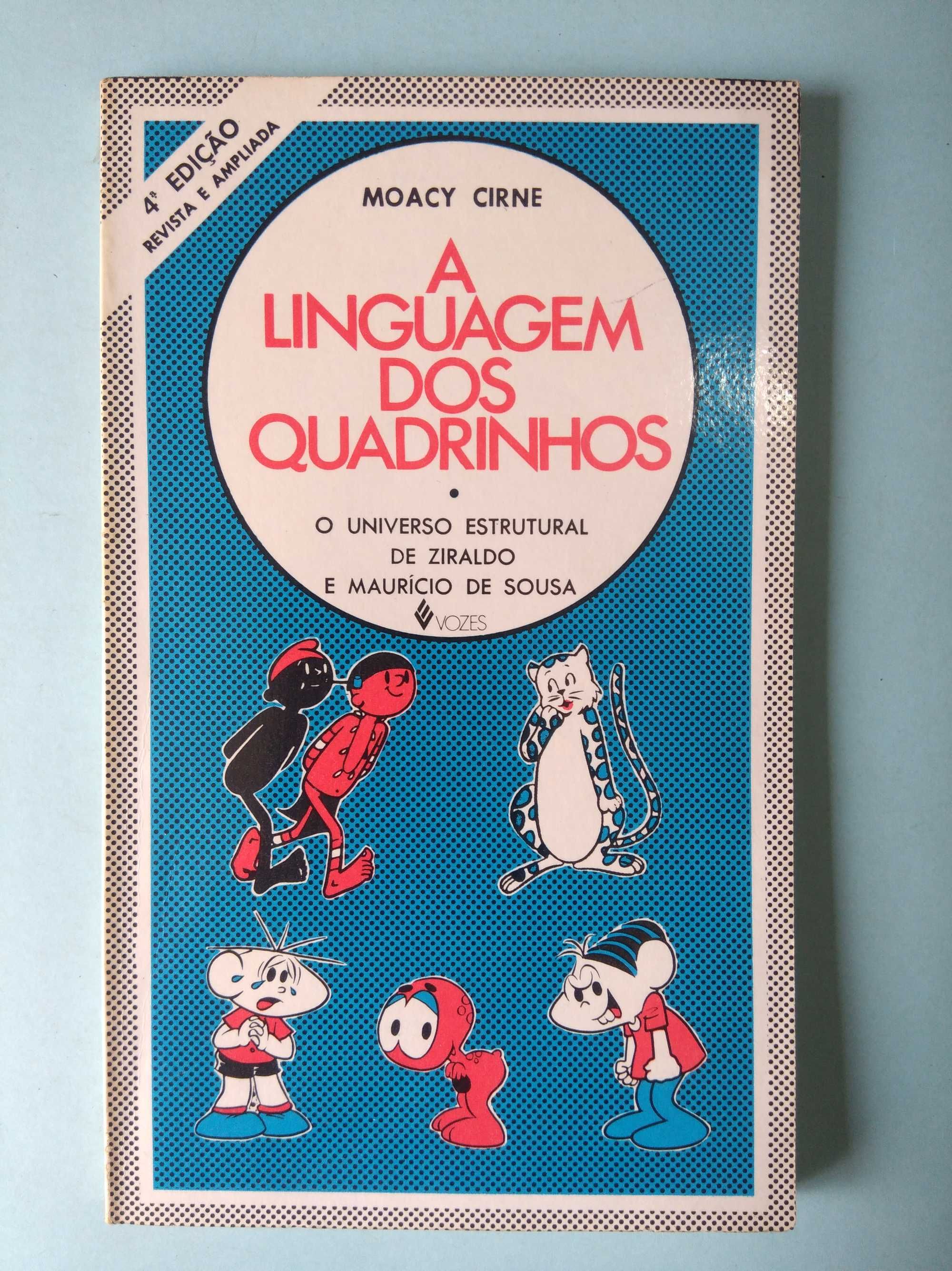 Moacy Cirne : A Linguagem dos Quadrinhos | A Explosão Criativa da BD