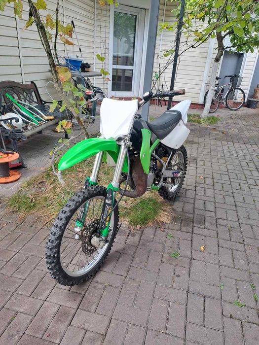 Продам kawasaki kx 85 2011