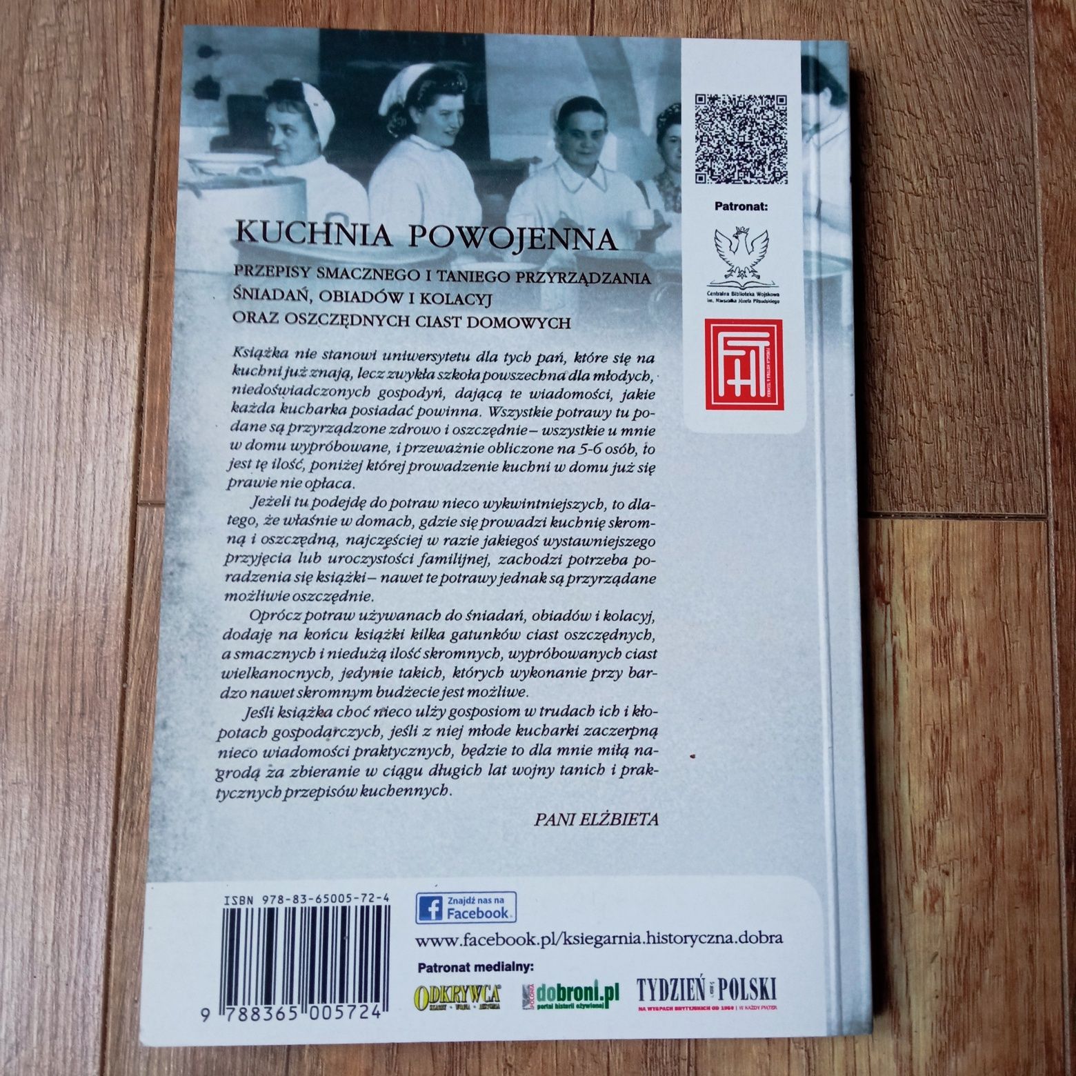 1928 kuchnia powojenna wypróbowała i ułożyła pani Elżbieta