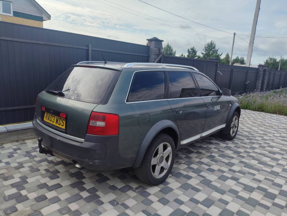 Audi A6C5 Allroad
