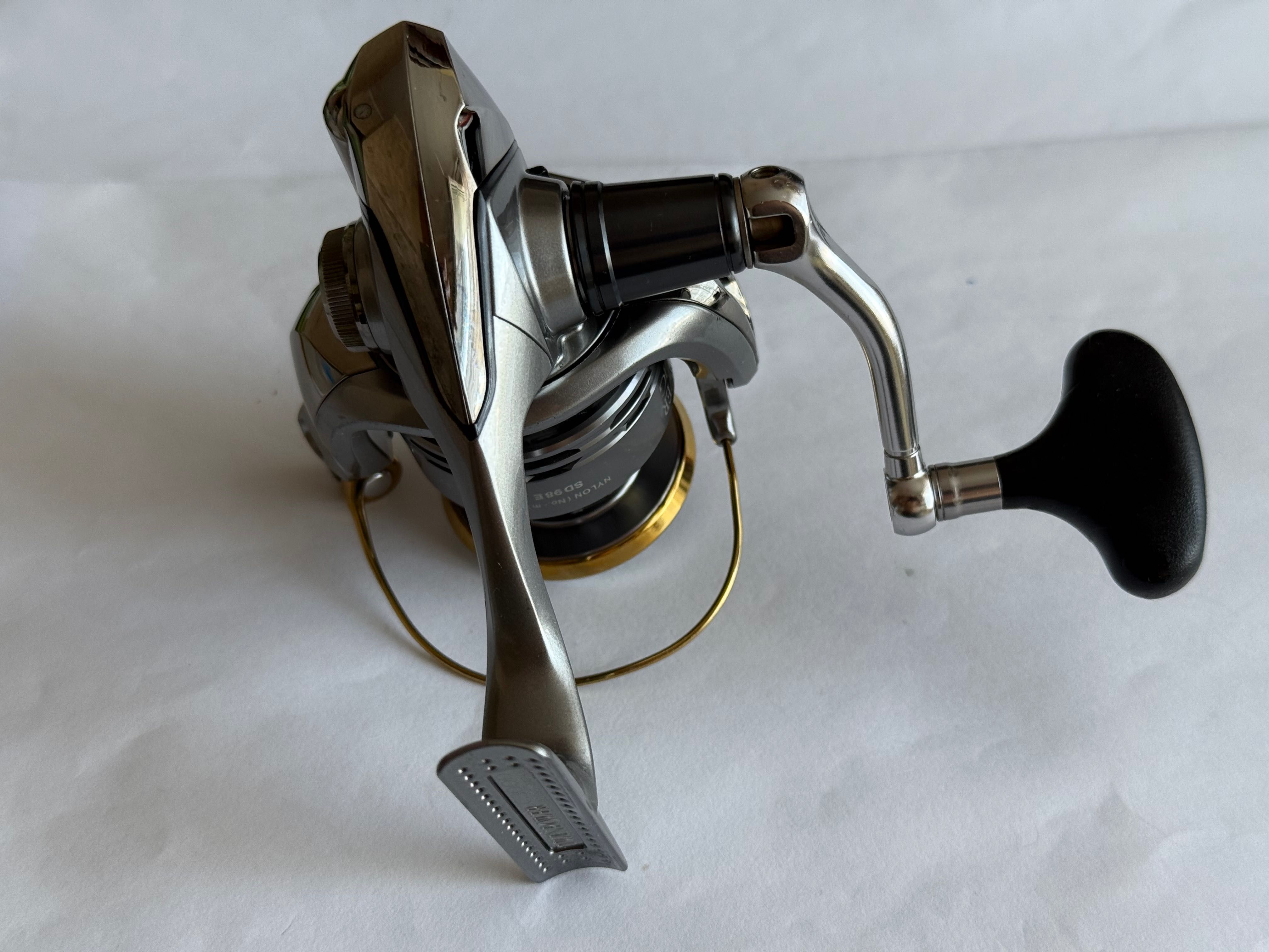 ShimanoTwinPower-C3000 JAPAN-z przeł.5.2.1,rocznik 2011