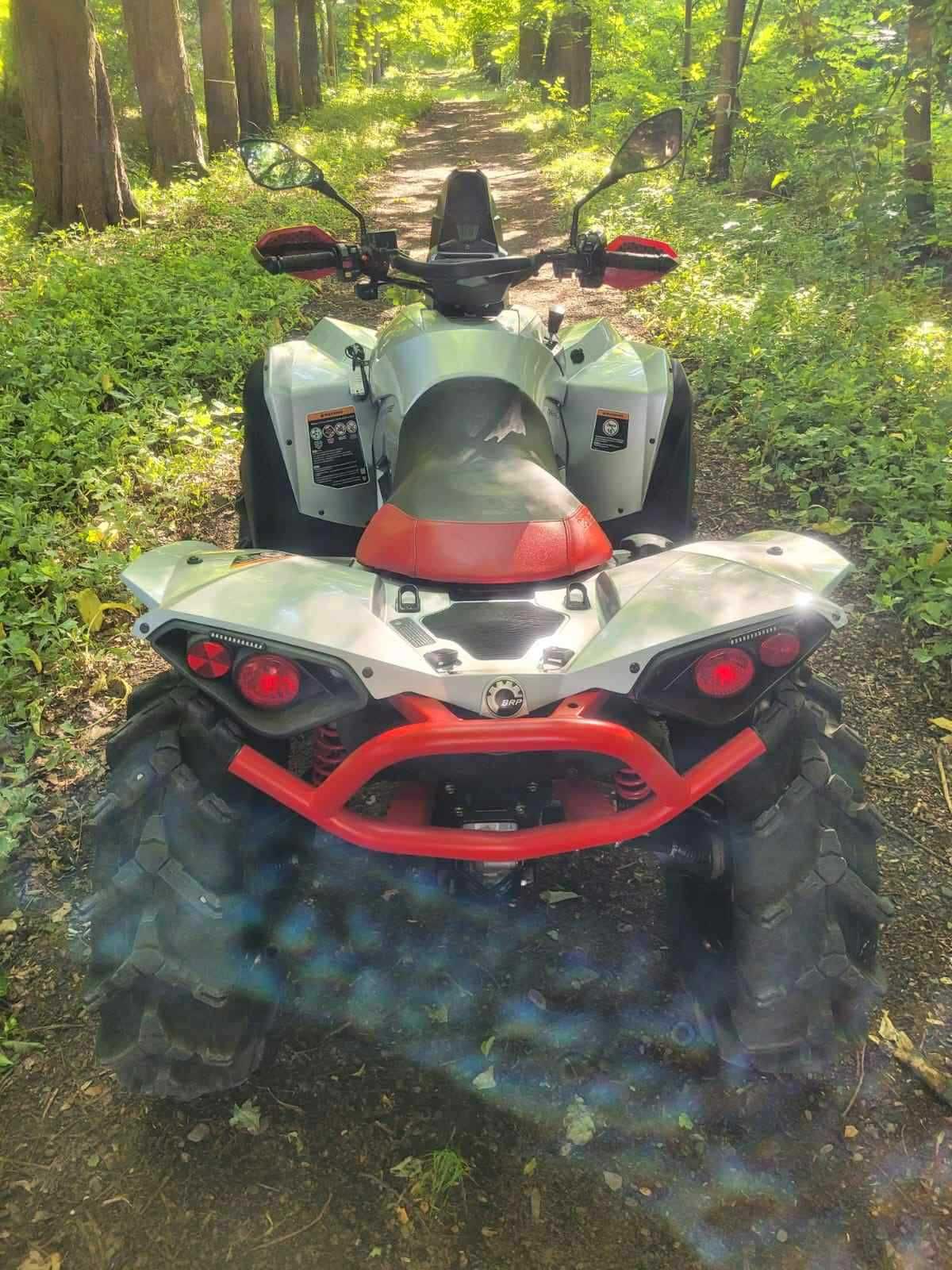 Can am Renegade XMR 1000R 2024r Rejestracja Raty Leasing Transport