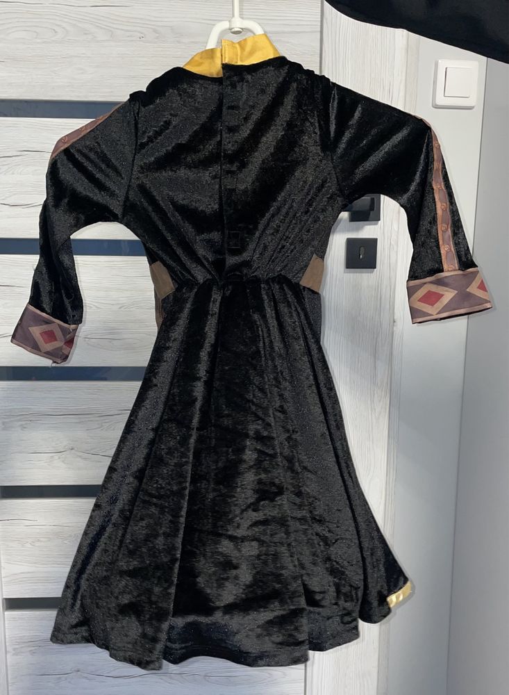 Anna Kraina Lodu sukienka z kołem 104cm