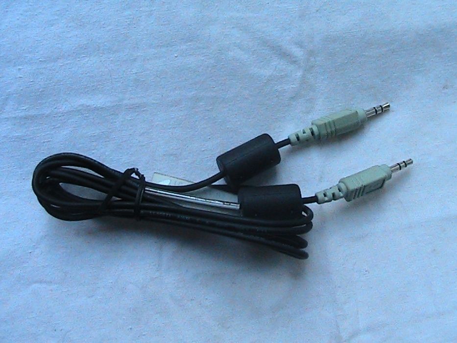 Шнуры модема звука питания компьютера монитора . Кабель VGA - RJ45.