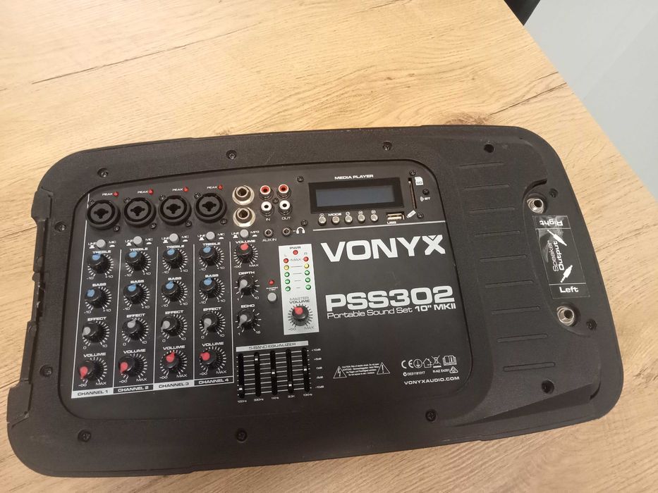 Mikser wzmacniacz powermikser