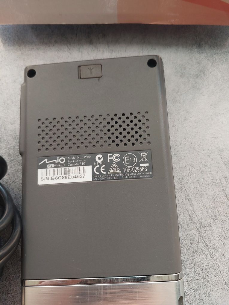 Nawigacja mio p360