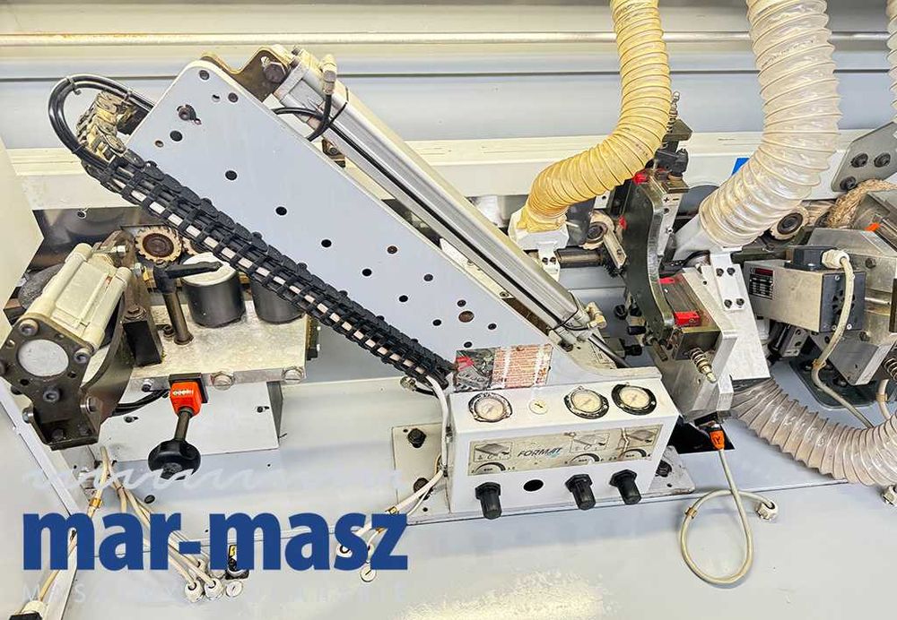 Okleiniarka FELDER FORMAT 4 typ Perfect 3 oklejarka do forniru