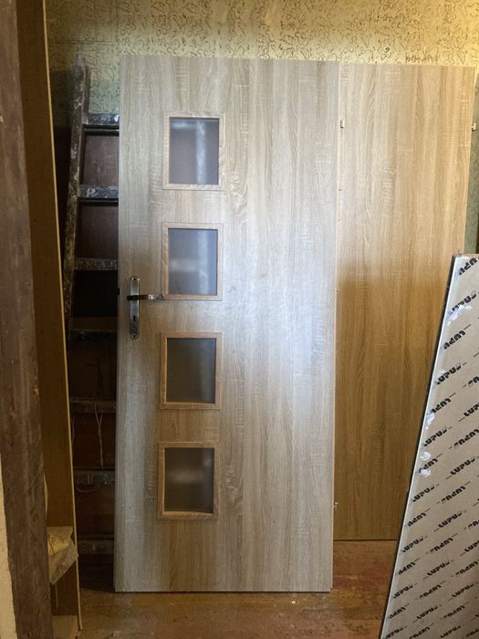 Drzwi komplet, 2x90 cm, lewe