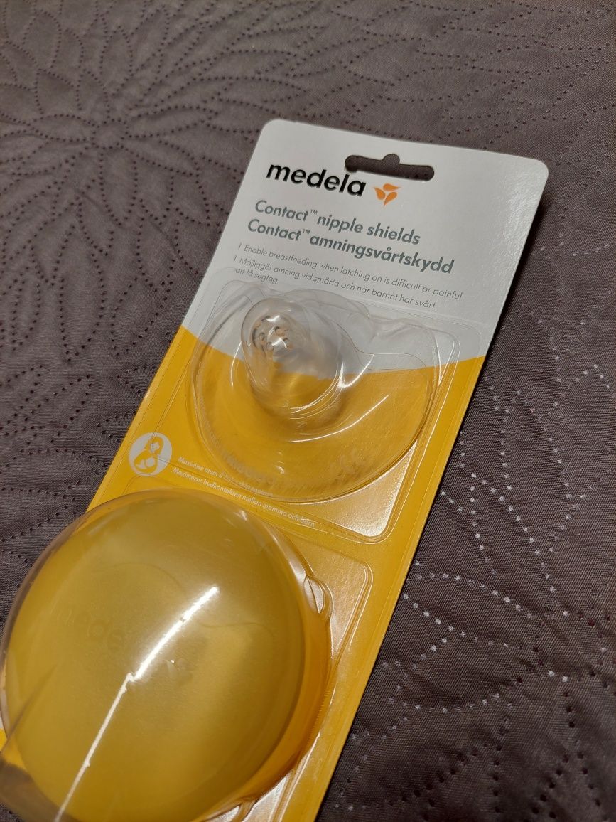 MEDELA MO-200.1595 Nakładki silikonowe do karm.