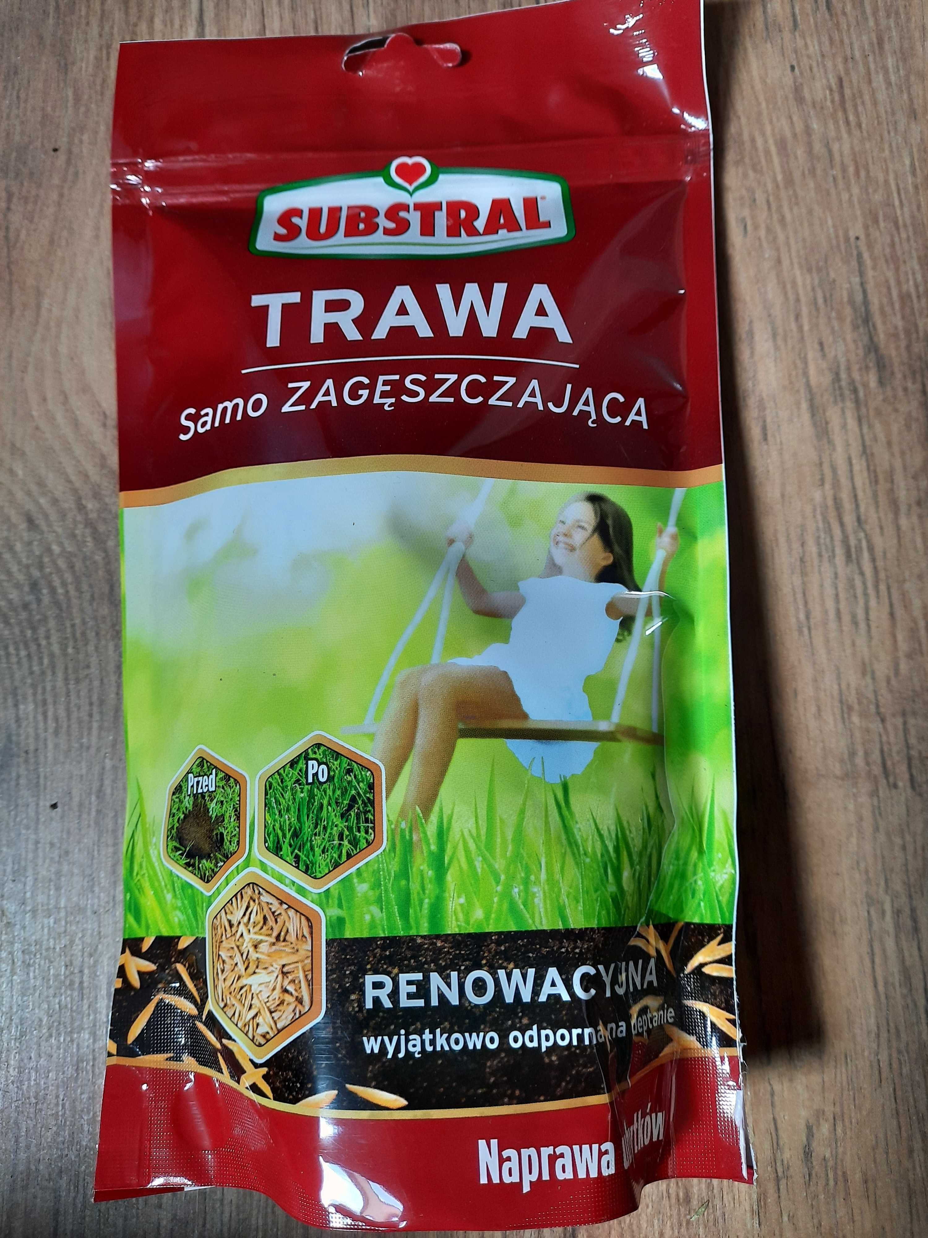 Trawa samozagęszczająca Substral