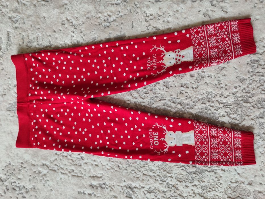 Лосіни новорічні від LC Waikiki 4-5 роки