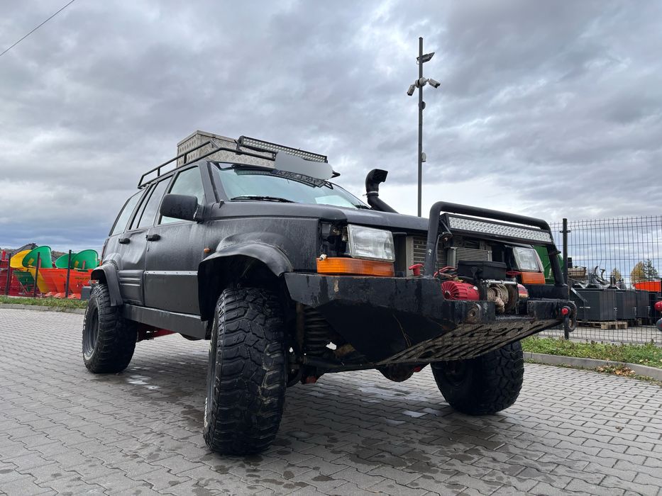 Jeep Grand Cherokee ZJ 5.2 Benzyna 4x4 OFF ROAD Wyciągarka Bez rdzy !