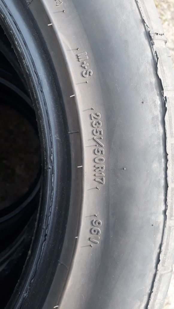 Шины всесезон DUNLOP 235/50 R 17