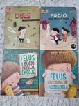 Zestaw książek Pucio & Feluś i Gucio