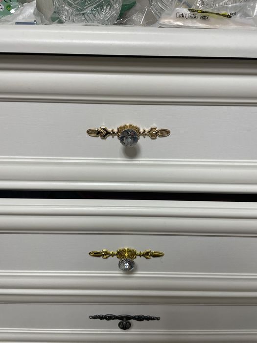 Декоративні ручки для меблів