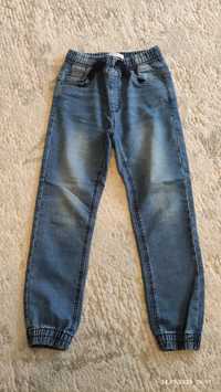 Spodnie jeansowe niebieskie RESERVED 140