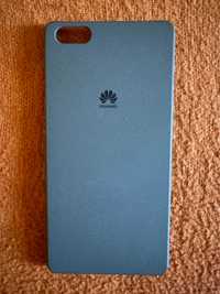Etui Huawei P8 Lite # Oryginalne # szare # Case # Plecki