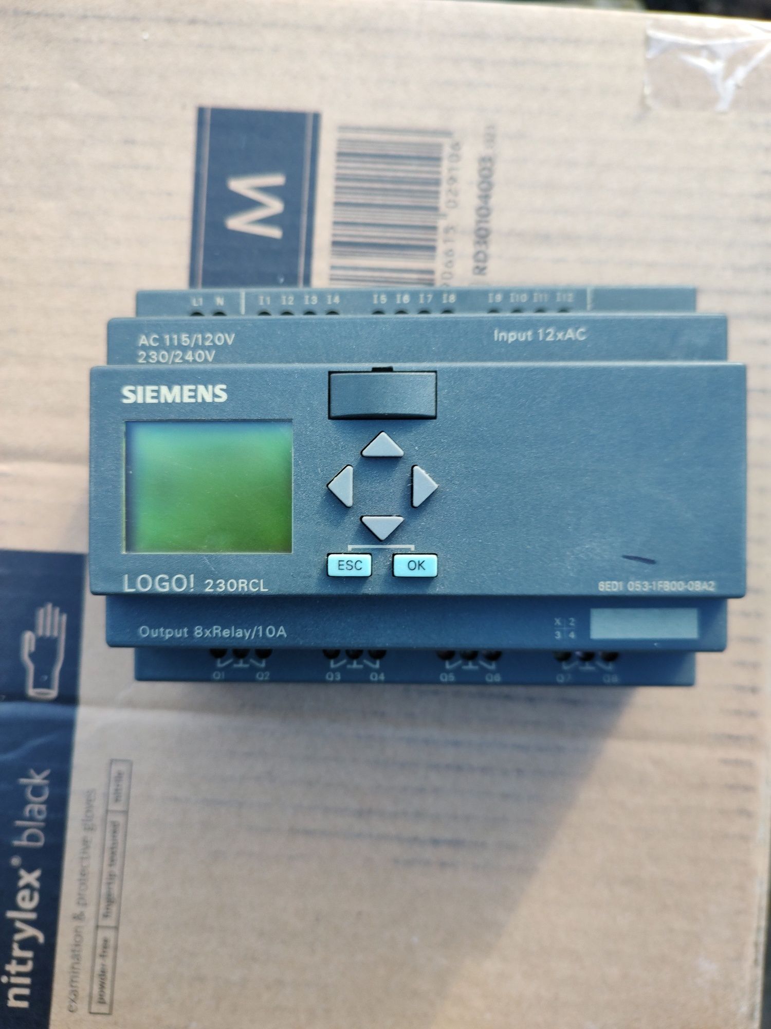 Siemens logo 230rcl Електронний модуль