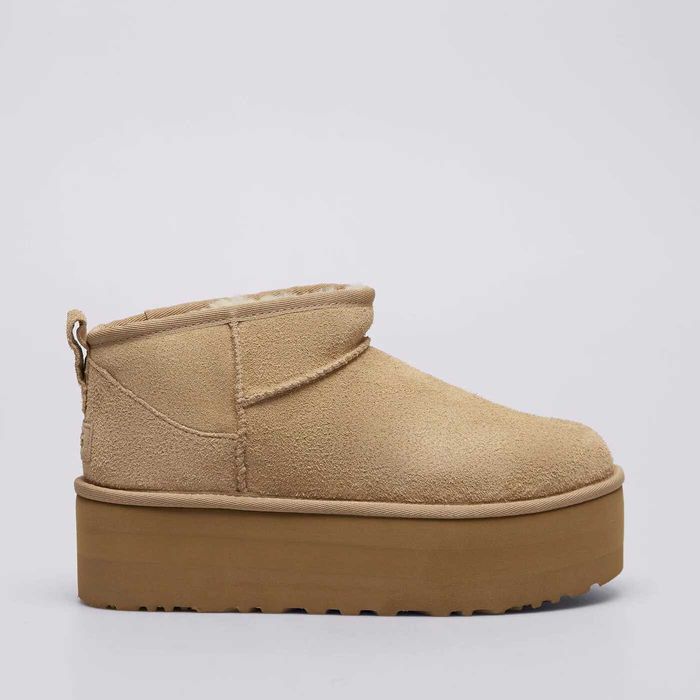 ОРИГІНАЛ UGG Classic Ultra Mini Platform 1135092-SAN ботинки угги УГГ